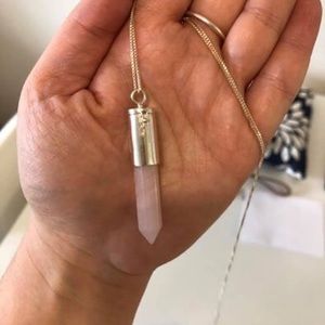 Saje wellness aromatherapy diffuser necklace